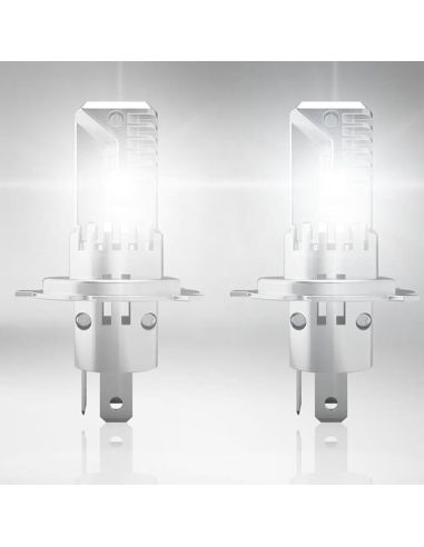 Bombilla LED H4 / H19 12V Sin transformador Plug & Play LEDriving HL EASY Gen 2 64193DWESY2