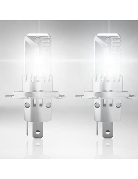 Lâmpada LED H4 / H19 12V Sem transformador Plug & Play LEDriving HL EASY Gen 2 64193DWESY2