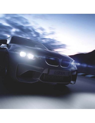 Bombillas LED H7 H18 Gen 2 12V Sin transformador Plug & Play LEDriving HL EASY 64210DWESY2 2 Unds.