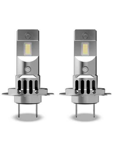 Lâmpadas LED H7 H18 Gen 2 12V Sem transformador Plug & Play LEDriving HL EASY 64210DWESY2 2 Unidades.