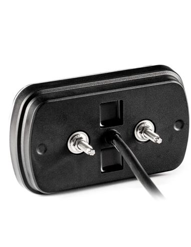 Feu arrière LED Néon Compact FT-350 – 3 Fonctions pour Remorques et Véhicules Agricoles 12V-36V Fristom