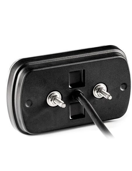 Trasera Luz Trasera LED Neon FT-350 Compacta – 3 Funciones para Remolques y Vehículos Agrícolas 12V-36V Fristom