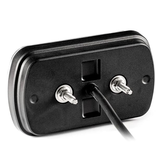 Trasera Luz Trasera LED Neon FT-350 Compacta – 3 Funciones para Remolques y Vehículos Agrícolas 12V-36V Fristom