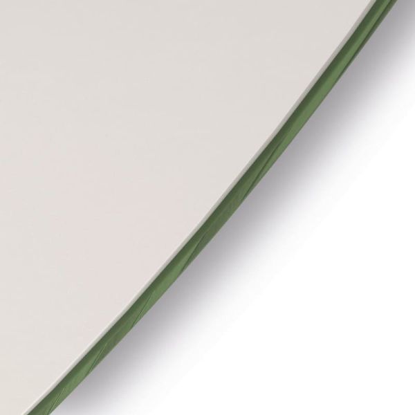 Espejo LED Redondo CINTRA 120x80cm Sin Marco Triple Touch | LeonLeds