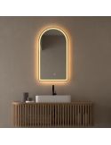 Espejo LED ACUEDUCTO Luz Frontal y Retroiluminada | LeonLeds