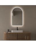 Espejo LED ACUEDUCTO Luz Frontal y Retroiluminada | LeonLeds