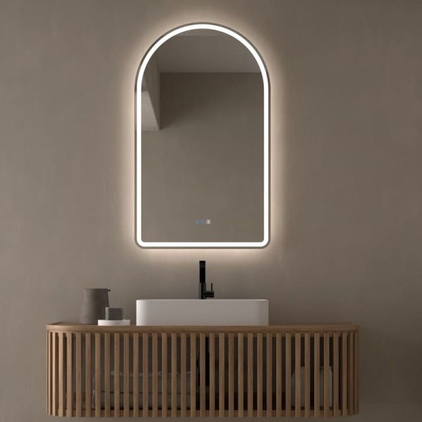 Miroir LED avant et rétroéclairé ACUEDUCTO | LeonLeds