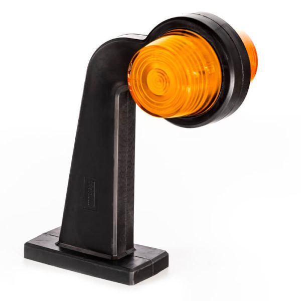 Piloto LED Decorativo FT-147 F Z/Z Fristom – Luz Amarillo-Amarillo, 12-36V, Brazo Angular Largo Fristom