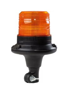 Tulipa para Rotativo LED Doble Destellante para Fendt – Montaje Flexible, Luz Ámbar Britax Eccoled 2