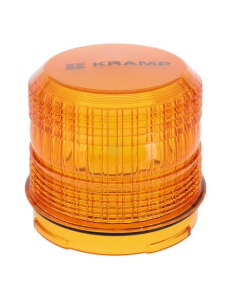 Tulipa para Rotativo LED Doble Destellante para Fendt – Montaje Flexible, Luz Ámbar Britax Eccoled