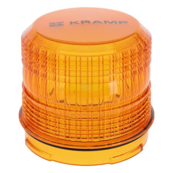 Tulipa para Rotativo LED Doble Destellante para Fendt – Montaje Flexible, Luz Ámbar Britax Eccoled