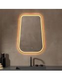 Miroir LED Lumière GENERALIFE Continue, CCT et Anti-buée | LeonLeds