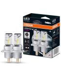 Pack 2 Bombillas LED H4 / H19 12V Sin transformador Plug & Play LEDriving HL EASY 64193DWESY Osram