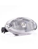 Luz de Gálibo LED FT-061 B Blanco con Reflector y Mazo de Cables de 0,5 m IA A R1 SM1