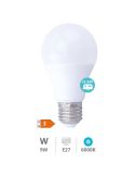 Bombilla LED E27 9W 12-24V – Luz Fría 6000K, 926 Lm, Ideal para Caravanas y Energía Solar