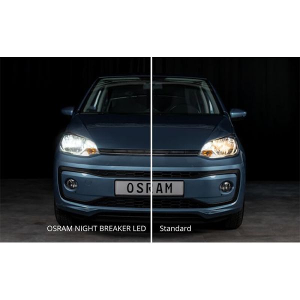 Bombillas Led H7 Night Breaker LED Smart homologadas en España +330% de brillo 64210DWNBSM-2HB