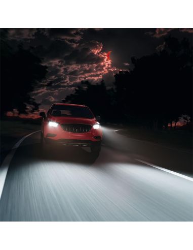 Bombillas Led H7 Night Breaker LED Smart homologadas en España +330% de brillo 64210DWNBSM-2HB