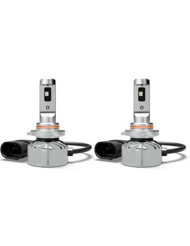 OSRAM NIGHT BREAKER SMART H10 Ampoule antibrouillard LED – Lumière froide 6000 K approuvée 9145DWNBSM-2HB