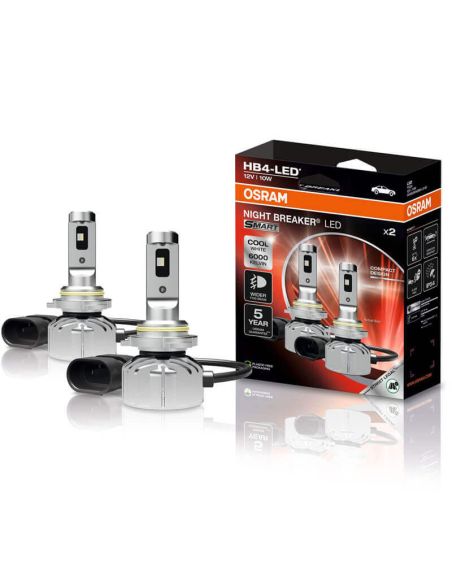 Ampoule antibrouillard intelligente LED HB4 NIGHT BREAKER® 9006DWNBSM-2HB - Approuvée