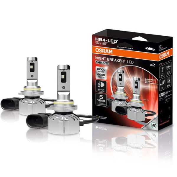 Bombilla Antiniebla HB4 NIGHT BREAKER® LED SMART 9006DWNBSM-2HB - Homologadas