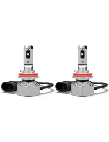 Ampoule antibrouillard approuvée H16 NIGHT BREAKER® LED SMART 64219DWNBSM-2HB par Osram | Lumière LED blanche 6000K