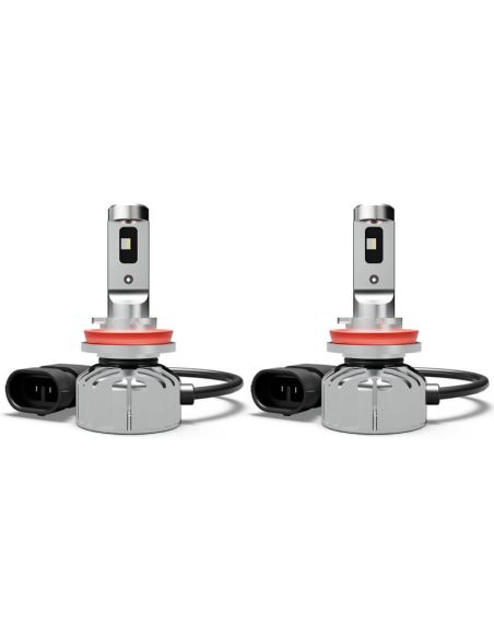 Lâmpada de nevoeiro aprovada H16 NIGHT BREAKER® LED SMART 64219DWNBSM-2HB da Osram | Luz LED Branca 6000K