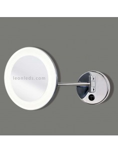 Miroir de salle de bain Boan LED 3W IP44 le meilleur prix des miroirs avec led inclus | leonleds 2