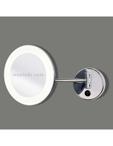 Espejo de baño Boan LED 3W IP44 el mejor precio en espejos con led incluido | LeonLeds