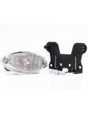 Luz de Gálibo LED FT-061 B+K Blanco con Soporte Angular y Reflector