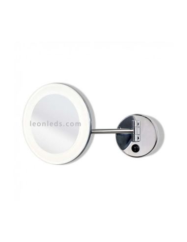 Espejo de baño Boan LED 3W IP44 el mejor precio en espejos con led incluido | LeonLeds