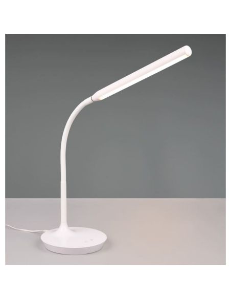 Lámpara de Mesa LED TORO Regulable 3000K-5000K IP20 | LeonLeds