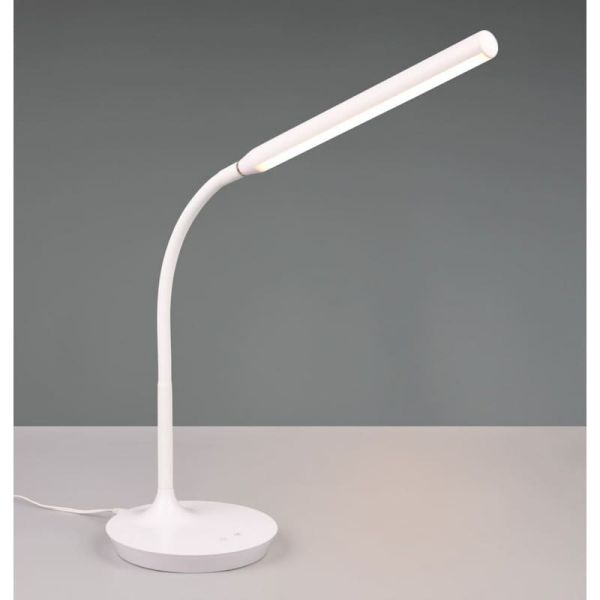 Candeeiro de mesa LED TORO regulável 3000K-5000K IP20 | LeonLeds