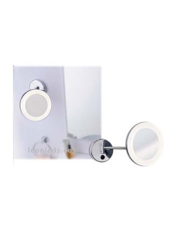Miroir de salle de bain Boan LED 3W IP44 le meilleur prix des miroirs avec led inclus | leonleds