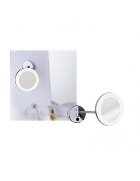 Miroir de salle de bain Boan LED 3W IP44 le meilleur prix des miroirs avec led inclus | leonleds
