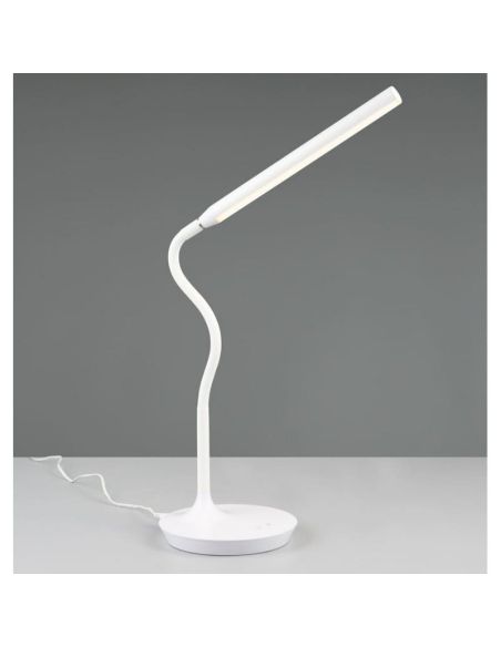 Candeeiro de mesa LED TORO regulável 3000K-5000K IP20 | LeonLeds