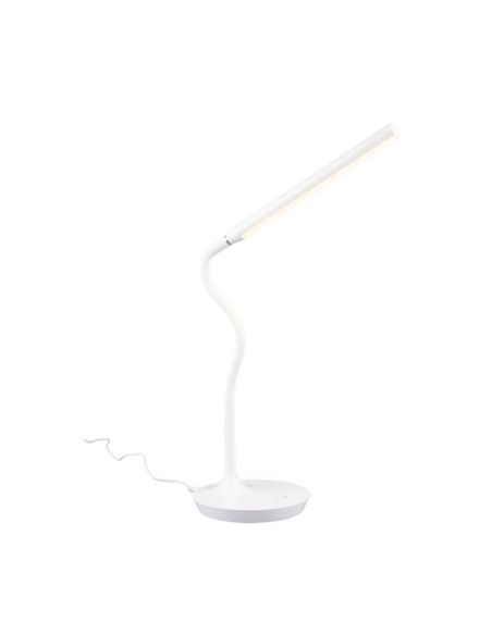 Candeeiro de mesa LED TORO regulável 3000K-5000K IP20 | LeonLeds