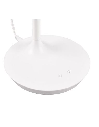 Candeeiro de mesa LED TORO regulável 3000K-5000K IP20 | LeonLeds