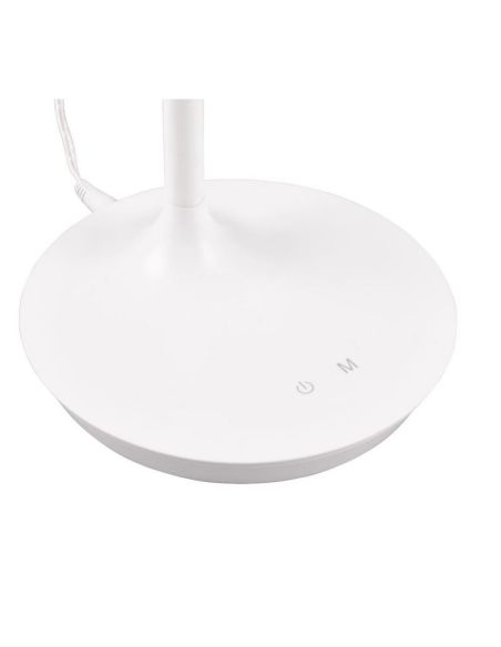 Candeeiro de mesa LED TORO regulável 3000K-5000K IP20 | LeonLeds