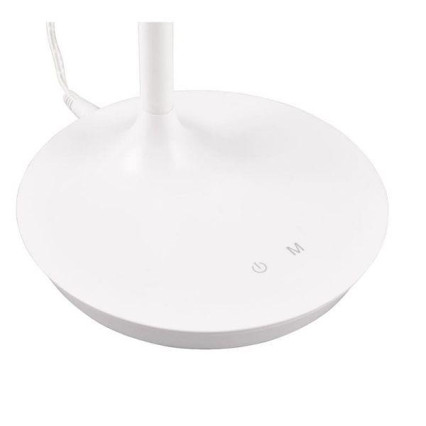 Candeeiro de mesa LED TORO regulável 3000K-5000K IP20 | LeonLeds