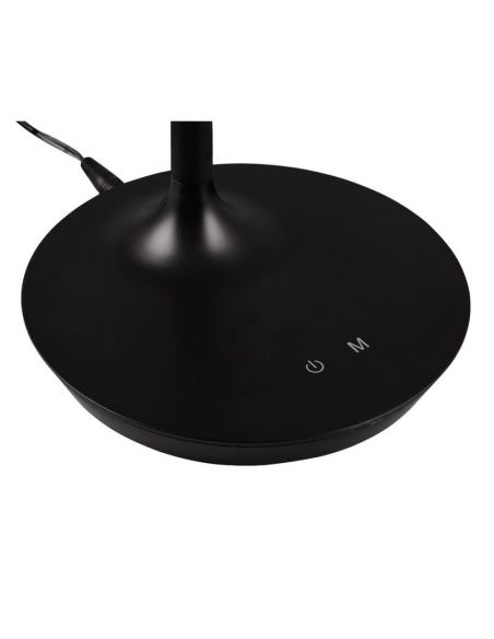 Candeeiro de mesa LED TORO regulável 3000K-5000K IP20 | LeonLeds