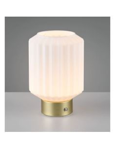 Lampe de Table Tactile LORD USB 3000K IP20 Opaque | LeonLeds 2