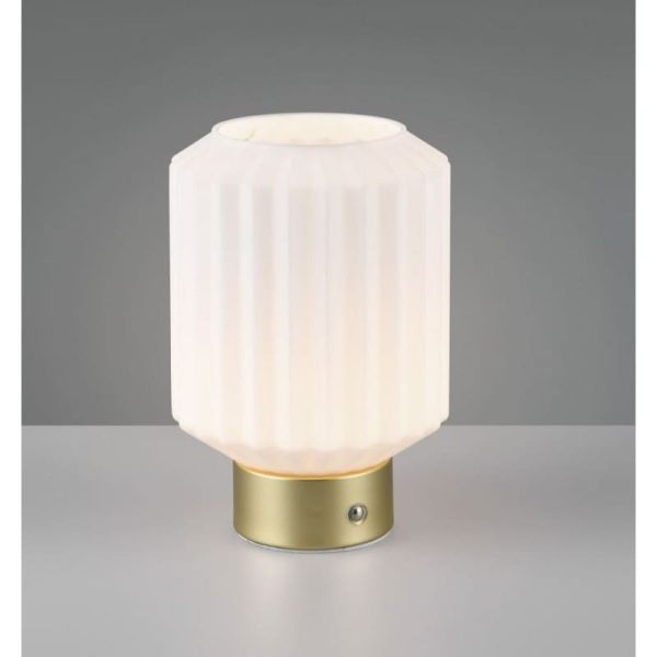 Candeeiro de mesa Lord USB Touch 3000K IP20 opaco | LeonLeds