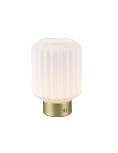 Candeeiro de mesa Lord USB Touch 3000K IP20 opaco | LeonLeds