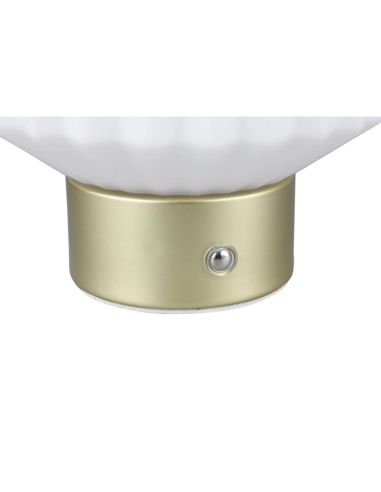 Candeeiro de mesa Lord USB Touch 3000K IP20 opaco | LeonLeds