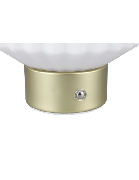 Candeeiro de mesa Lord USB Touch 3000K IP20 opaco | LeonLeds