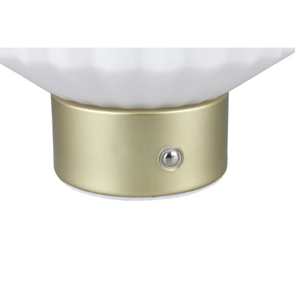 Candeeiro de mesa Lord USB Touch 3000K IP20 opaco | LeonLeds