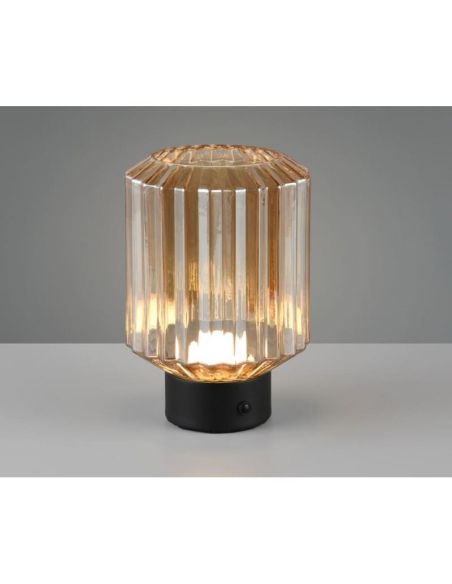 Lámpara de Mesa LED Táctil LORD 3000K USB Recargable | LeonLeds