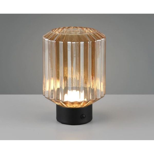 Lámpara de Mesa LED Táctil LORD 3000K USB Recargable | LeonLeds