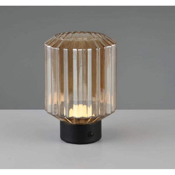 Lámpara de Mesa LED Táctil LORD 3000K USB Recargable | LeonLeds