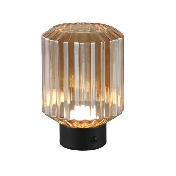 Lámpara de Mesa LED Táctil LORD 3000K USB Recargable | LeonLeds